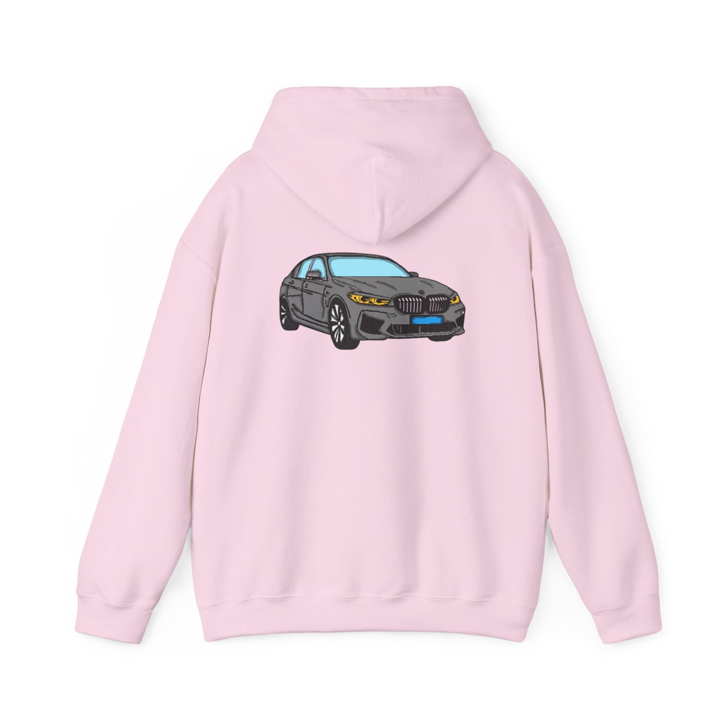Strong Pulse™ unisex heavy blend hoodie 'bmw 116d'