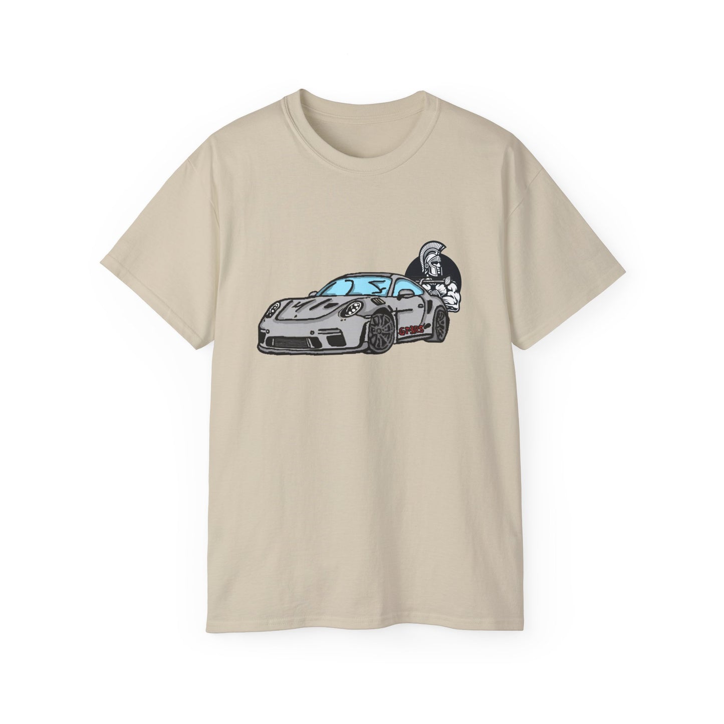 Strong Pulse™ Unisex Ultra Cotton T-shirt 'Porsche gt3RS'