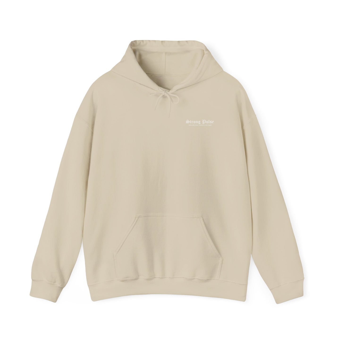 Strong Pulse™ unisex heavy blend hoodie 'pineapple'