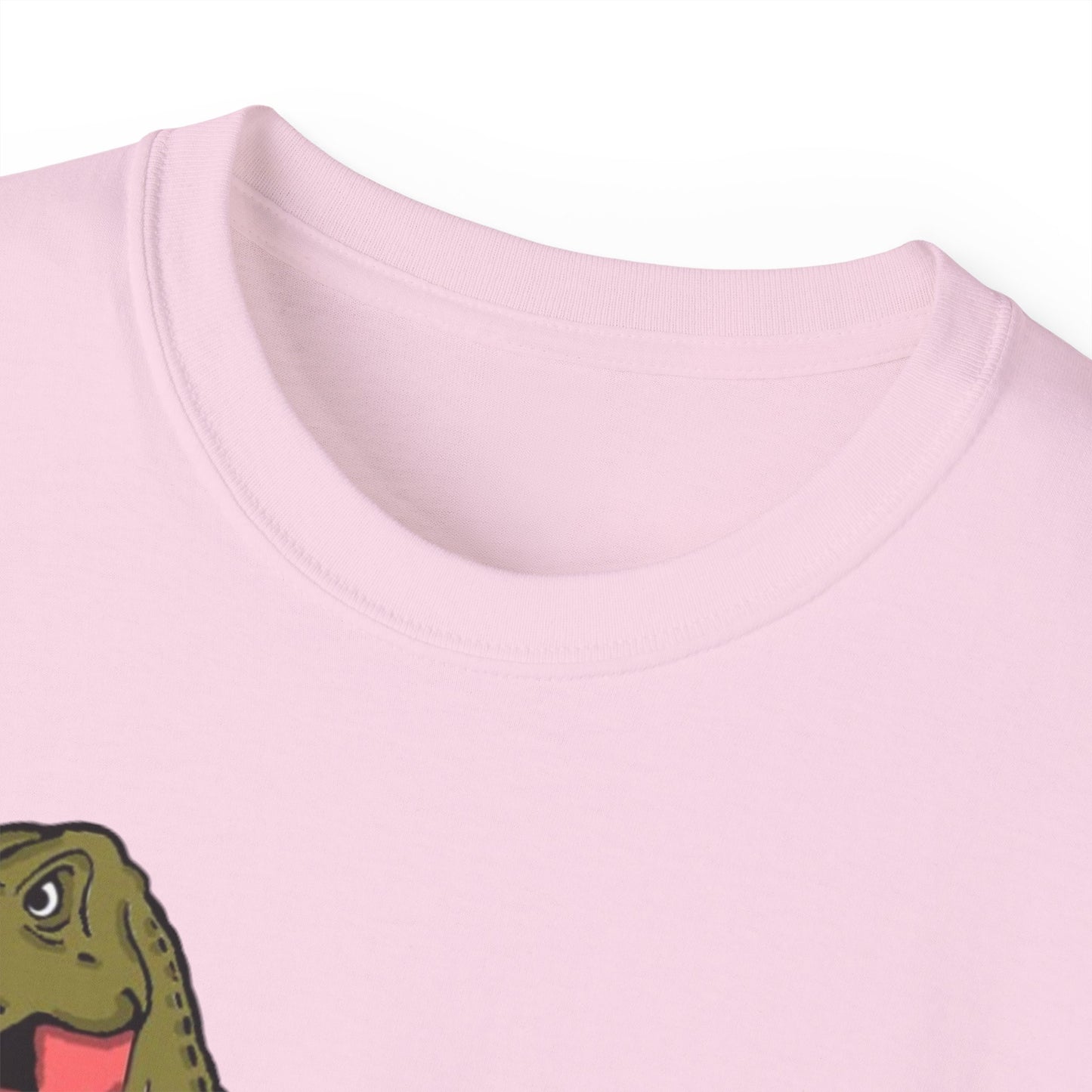 Strong Pulse™ Unisex Ultra Cotton T-shirt 'T-rex'