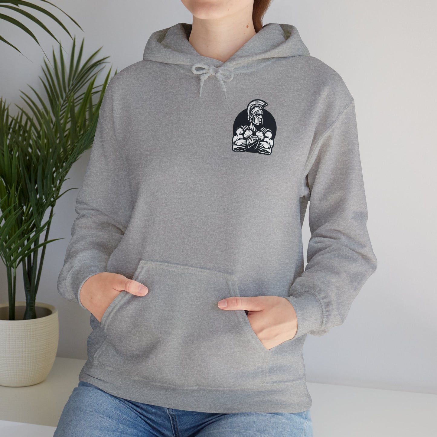 Strong Pulse™ unisex heavy blend hoodie