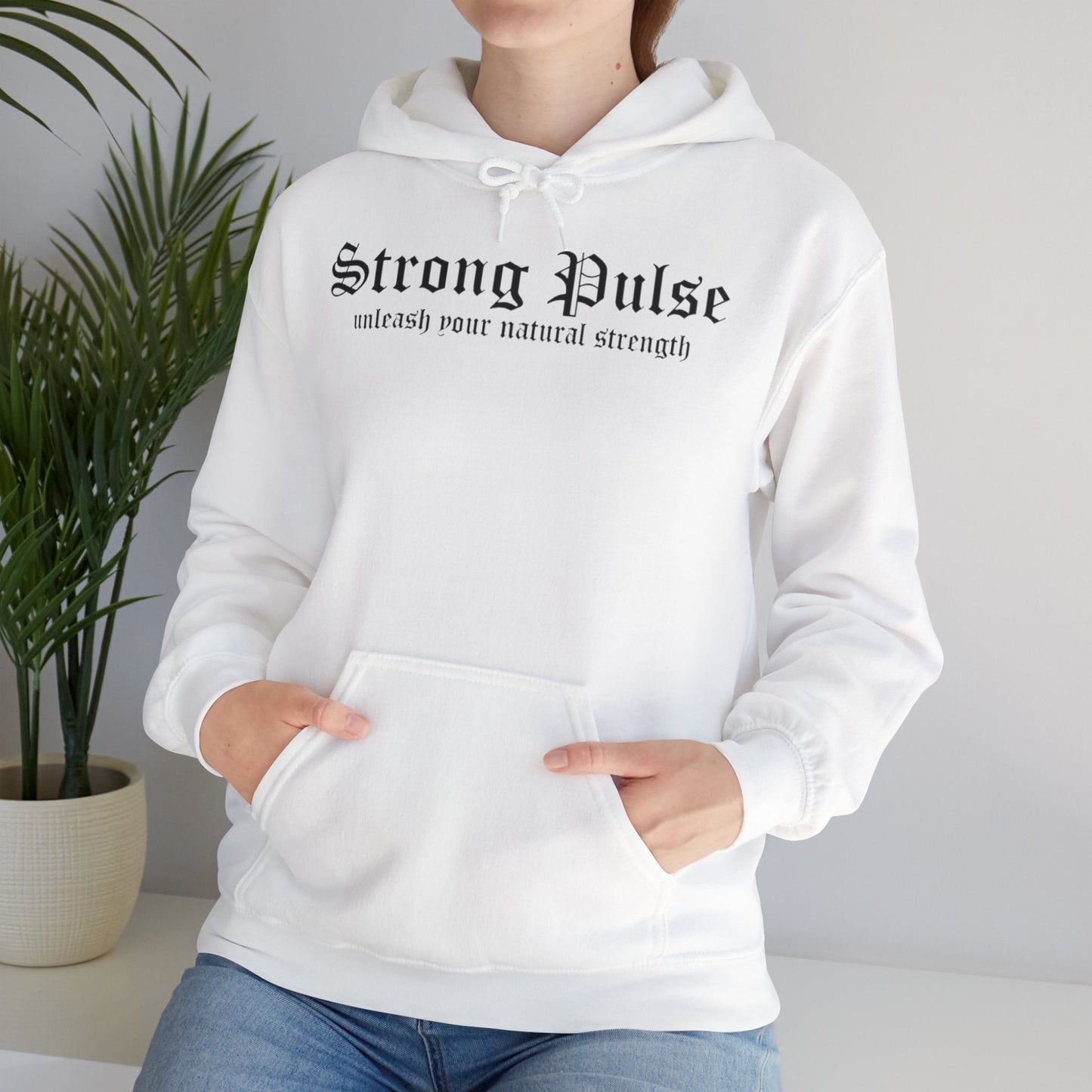 Strong Pulse™ unisex heavy blend hoodie