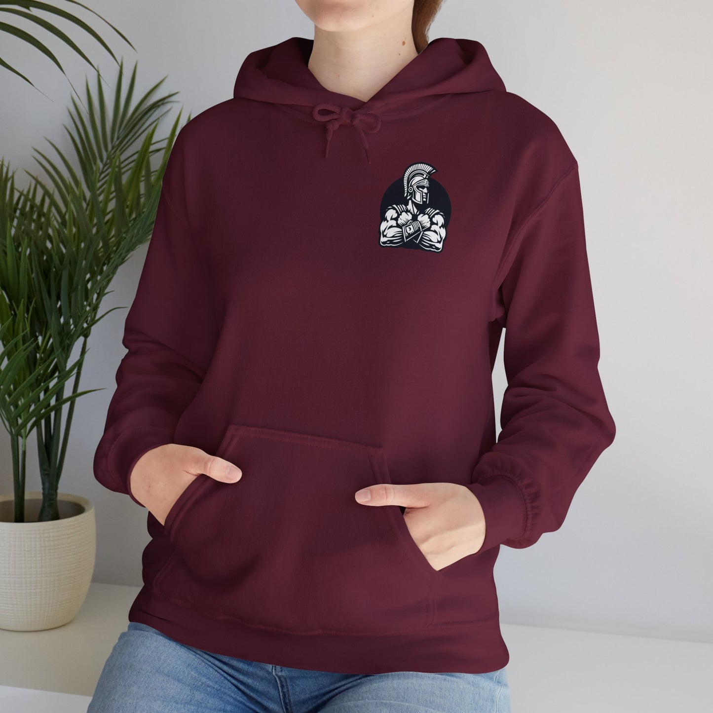 Strong Pulse™ unisex heavy blend hoodie