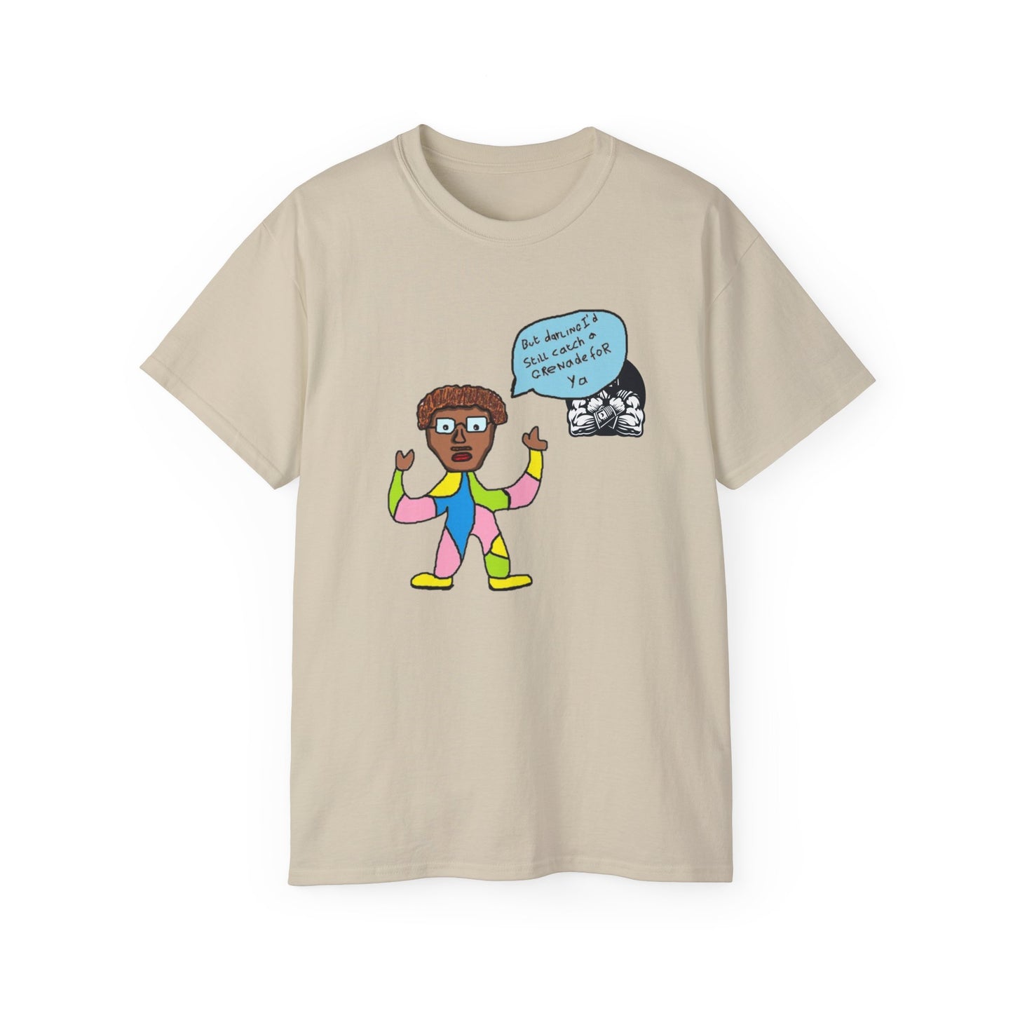 Strong Pulse™ Unisex Ultra Cotton T-shirt 'Bruno Mars'