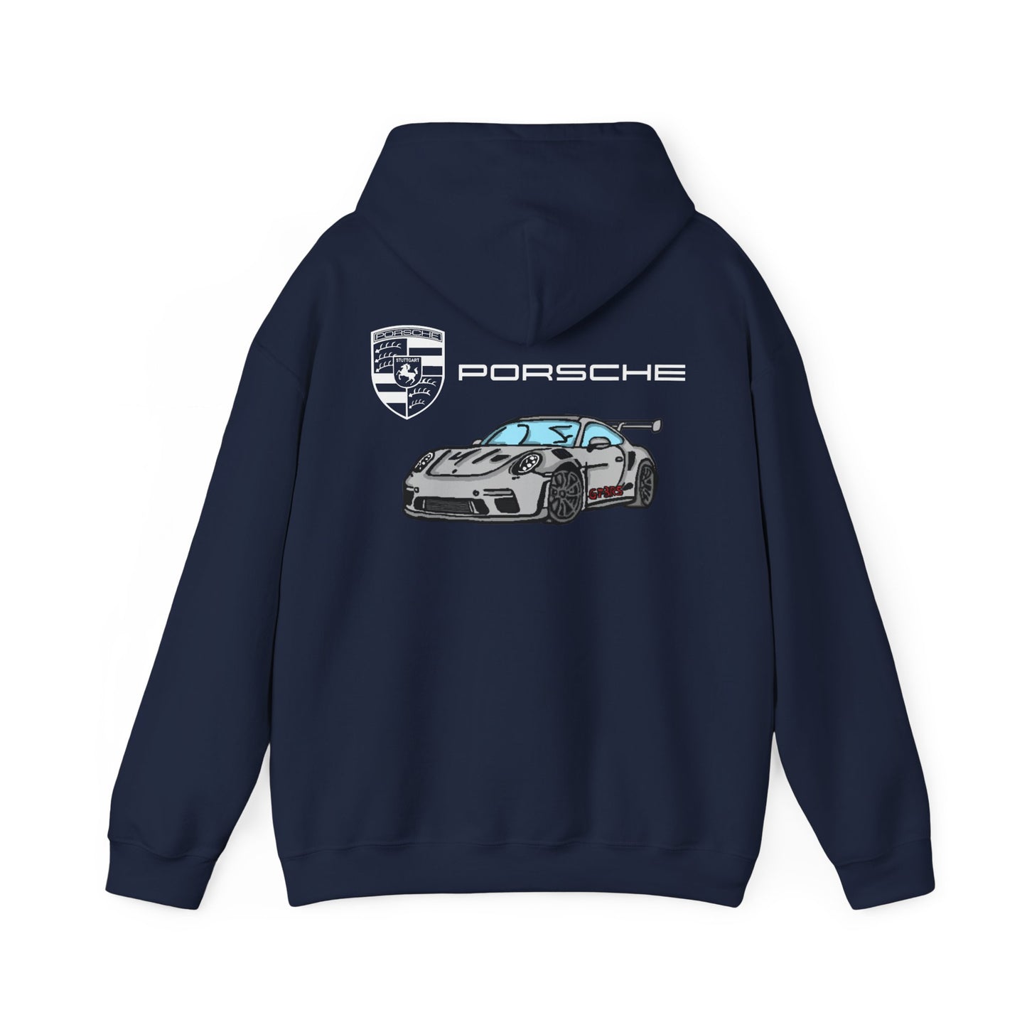 Premium Strong Pulse™ unisex heavy blend hoodie 'Porsche'