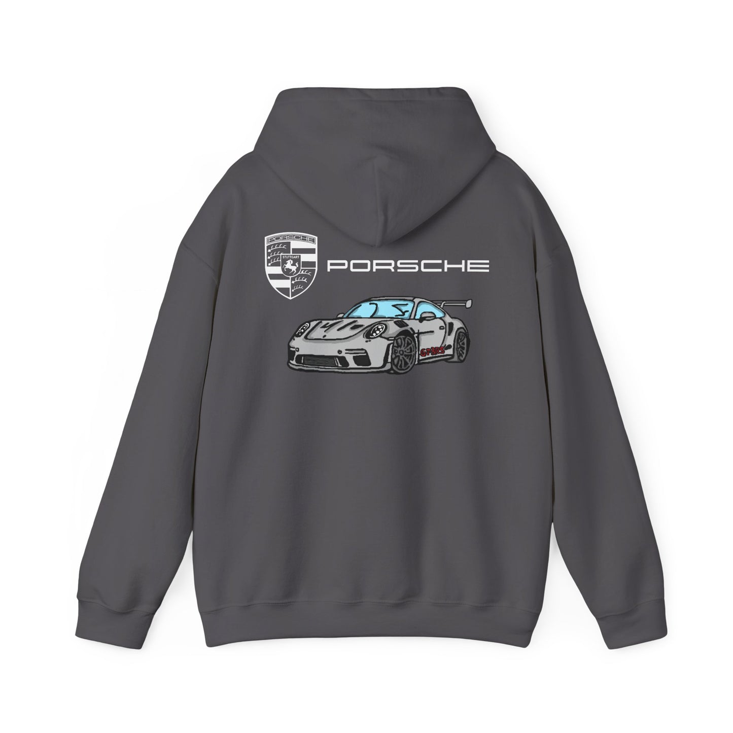 Premium Strong Pulse™ unisex heavy blend hoodie 'Porsche'