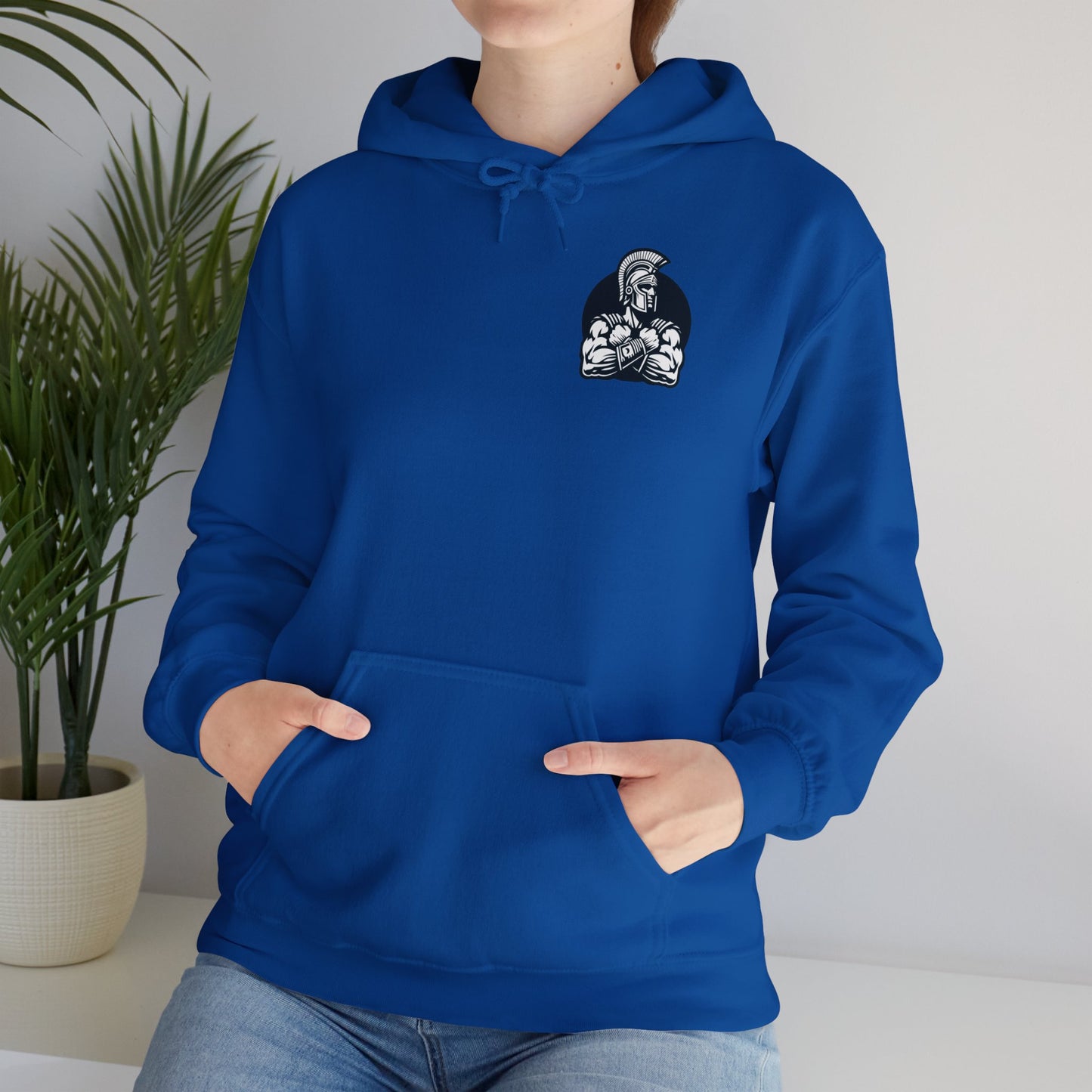 Strong Pulse™ unisex heavy blend hoodie