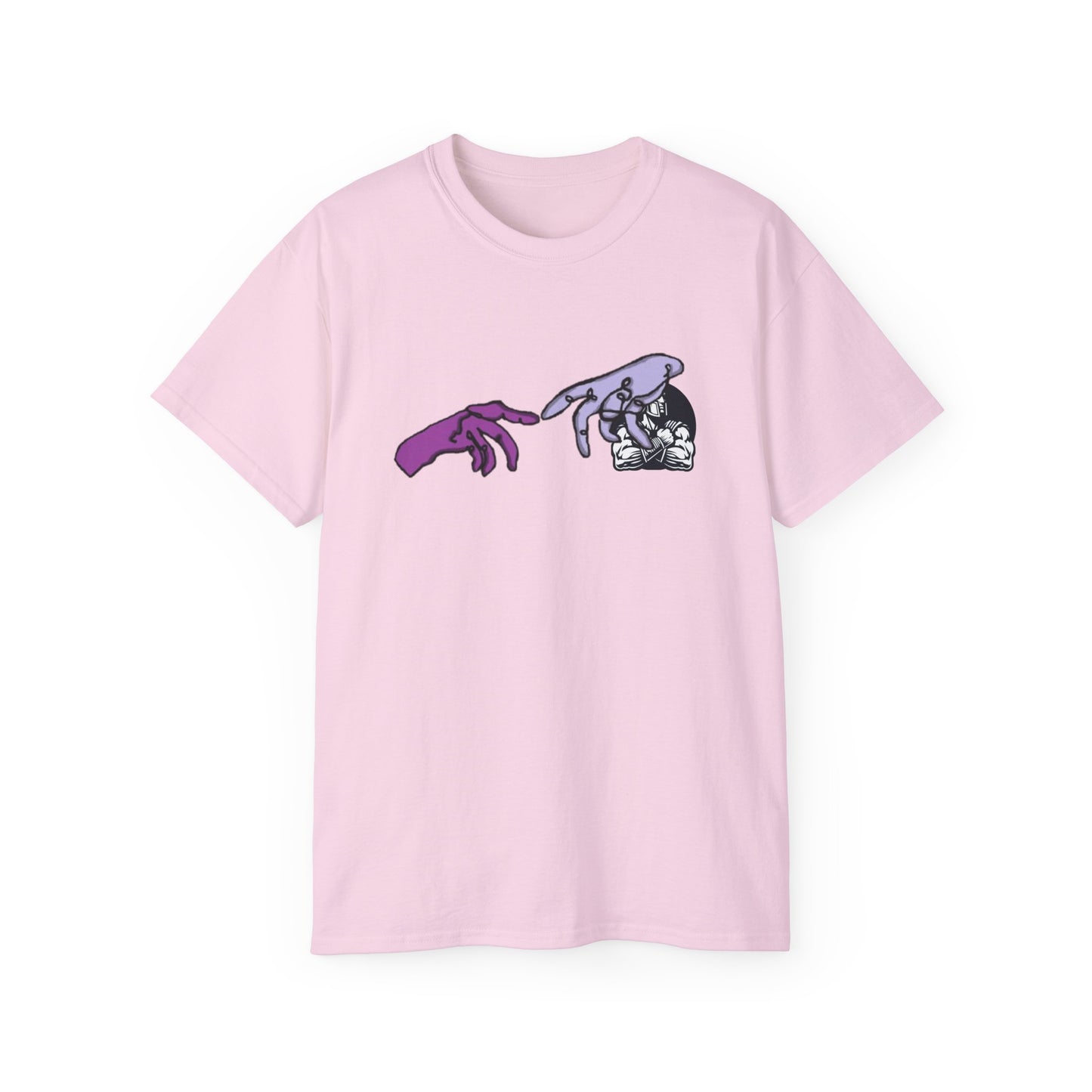 Strong Pulse™ Unisex Ultra Cotton T-shirt 'Michelangelo'