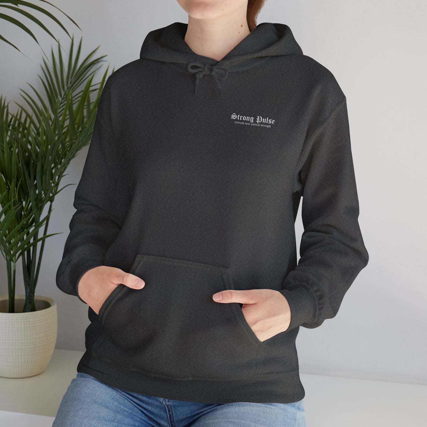Premium Strong Pulse™ unisex heavy blend hoodie 'Porsche'