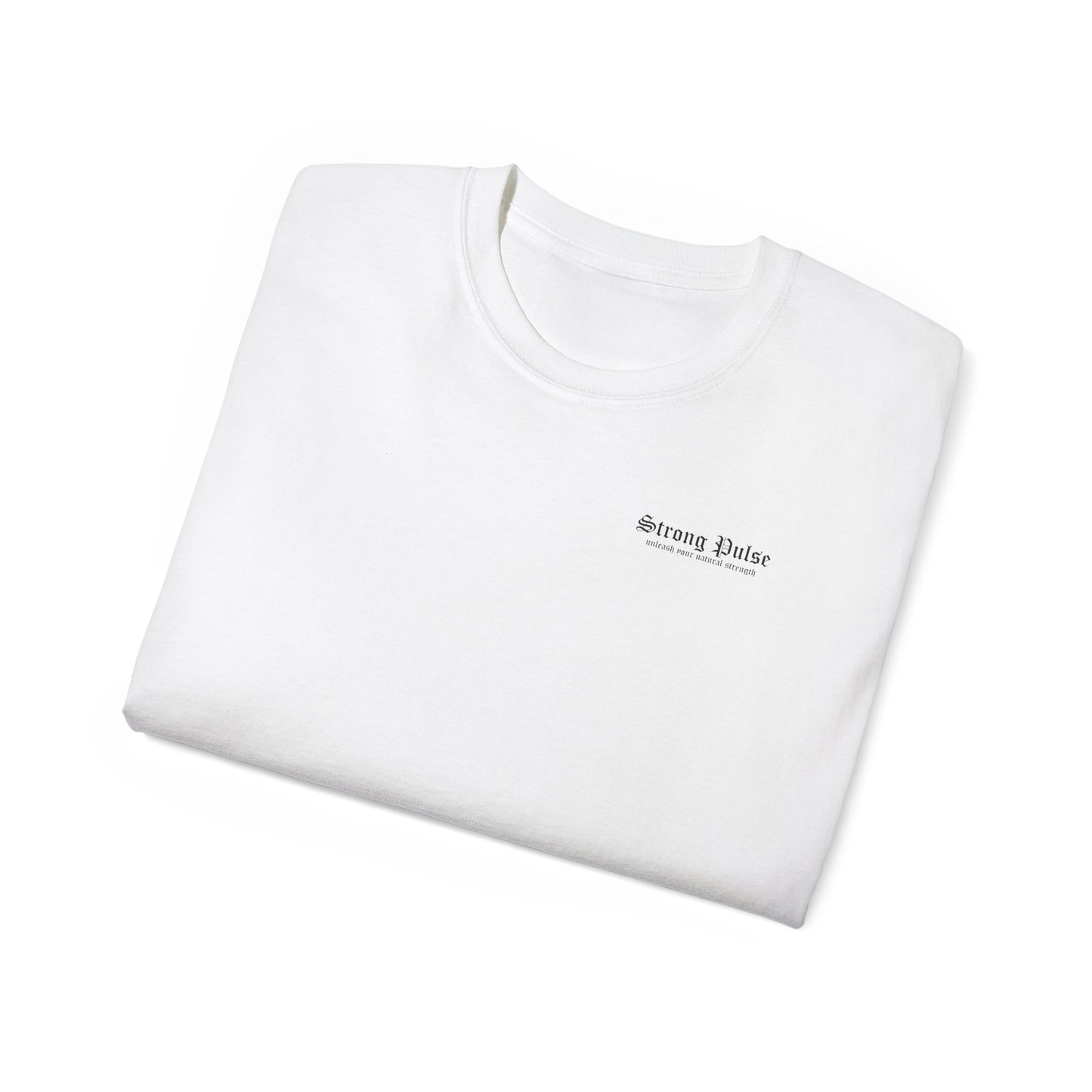 Strong Pulse™ Unisex Ultra Cotton T-shirt 'Strong Pulse logo'