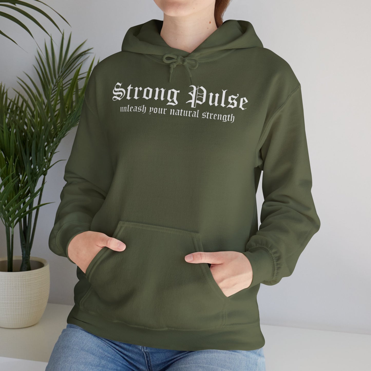 Strong Pulse™ unisex heavy blend hoodie