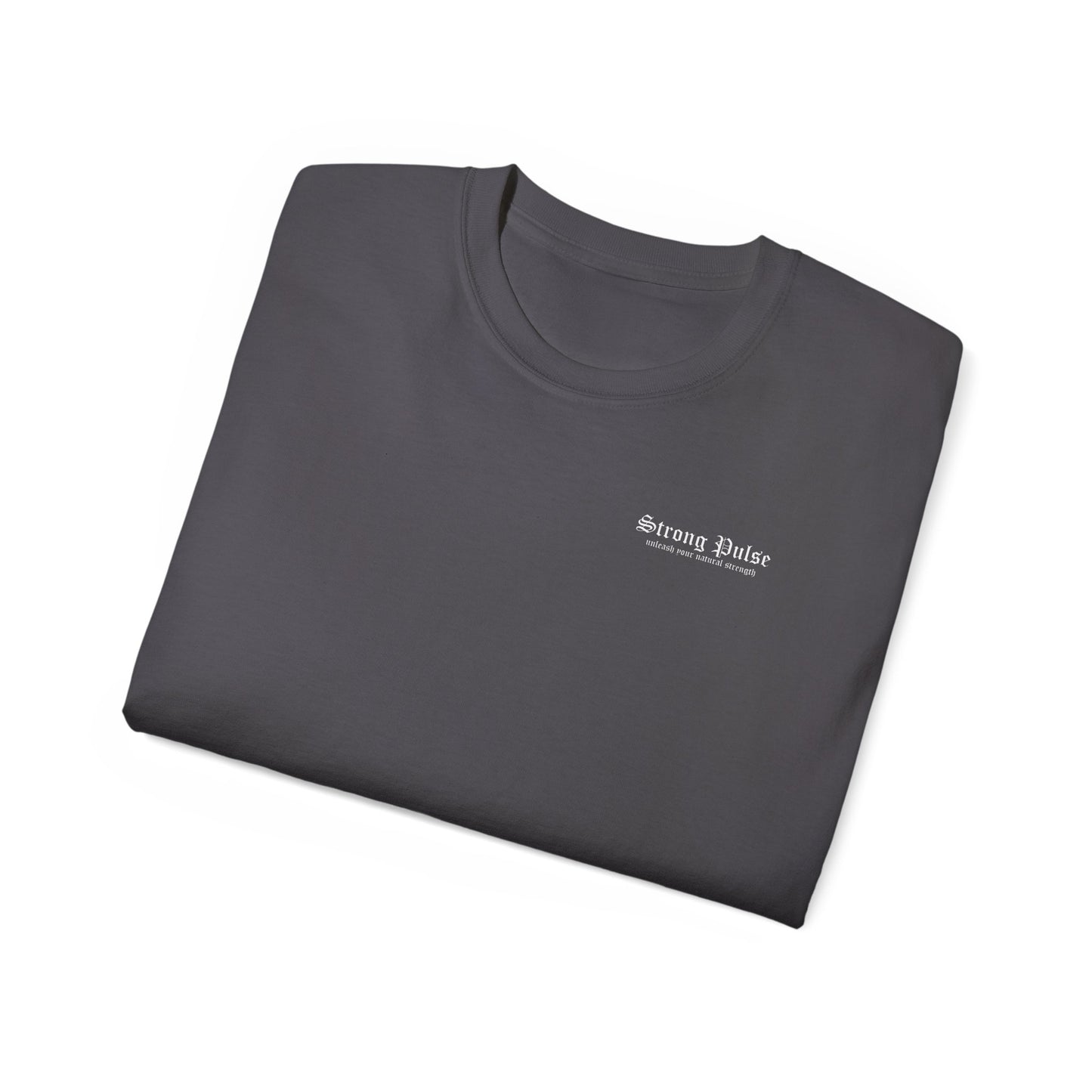 Strong Pulse™ Unisex Ultra Cotton T-shirt 'Strong Pulse logo'