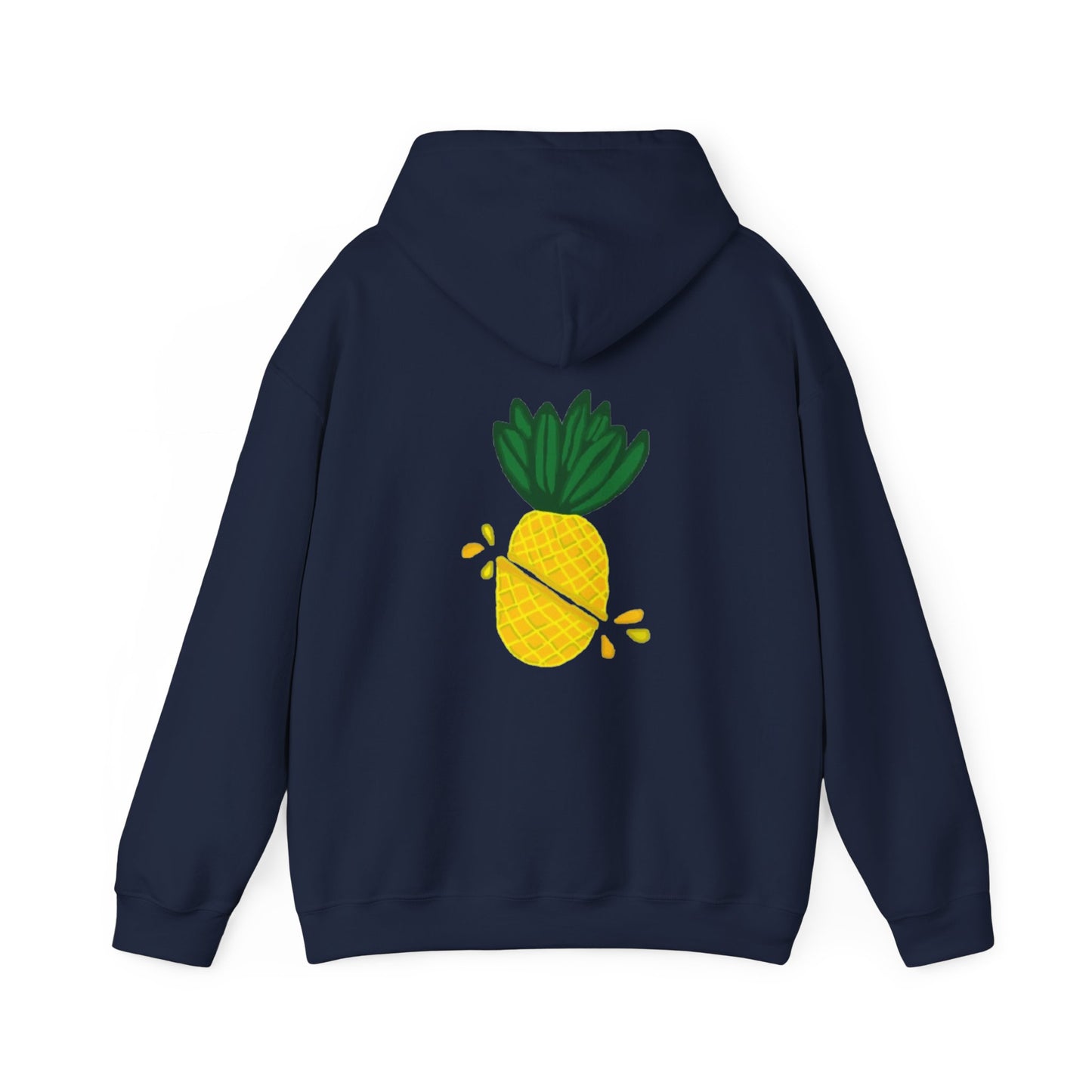 Strong Pulse™ unisex heavy blend hoodie 'pineapple'