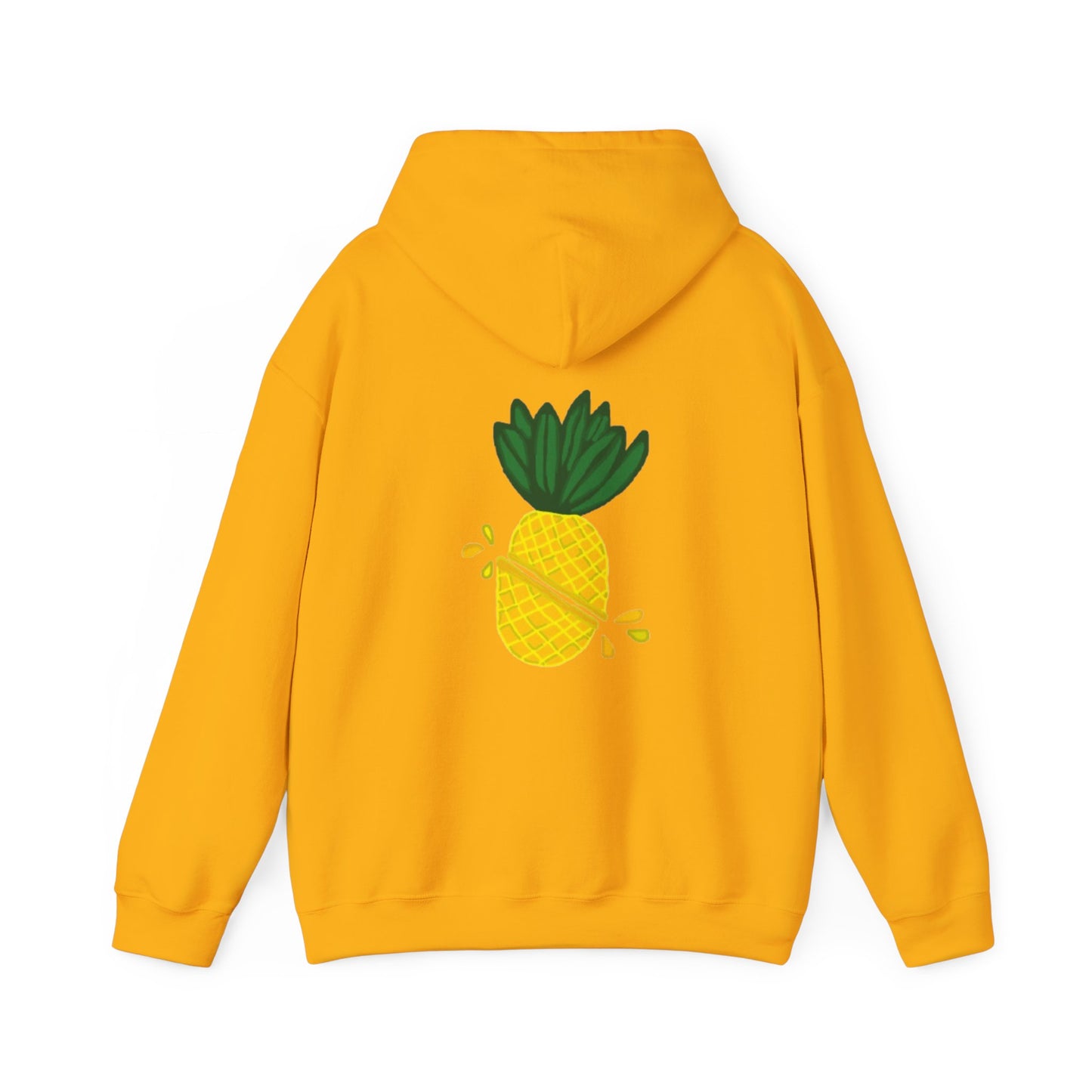 Strong Pulse™ unisex heavy blend hoodie 'pineapple'