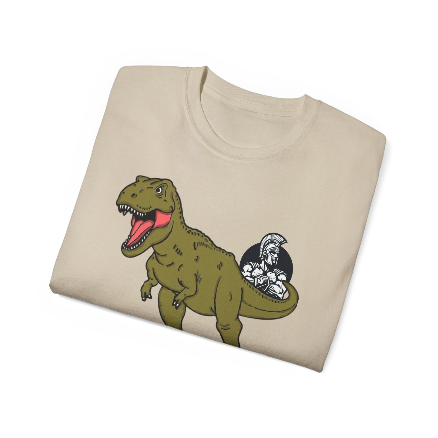 Strong Pulse™ Unisex Ultra Cotton T-shirt 'T-rex'