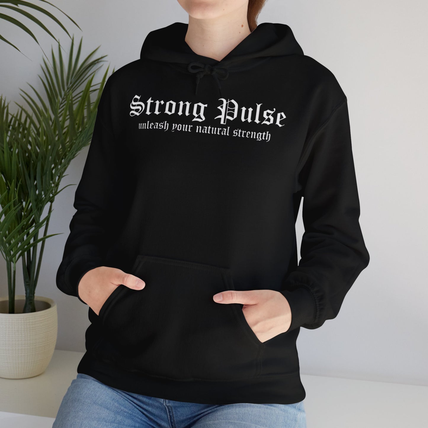 Strong Pulse™ unisex heavy blend hoodie