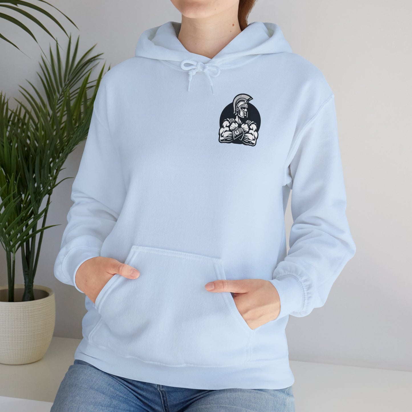 Strong Pulse™ unisex heavy blend hoodie