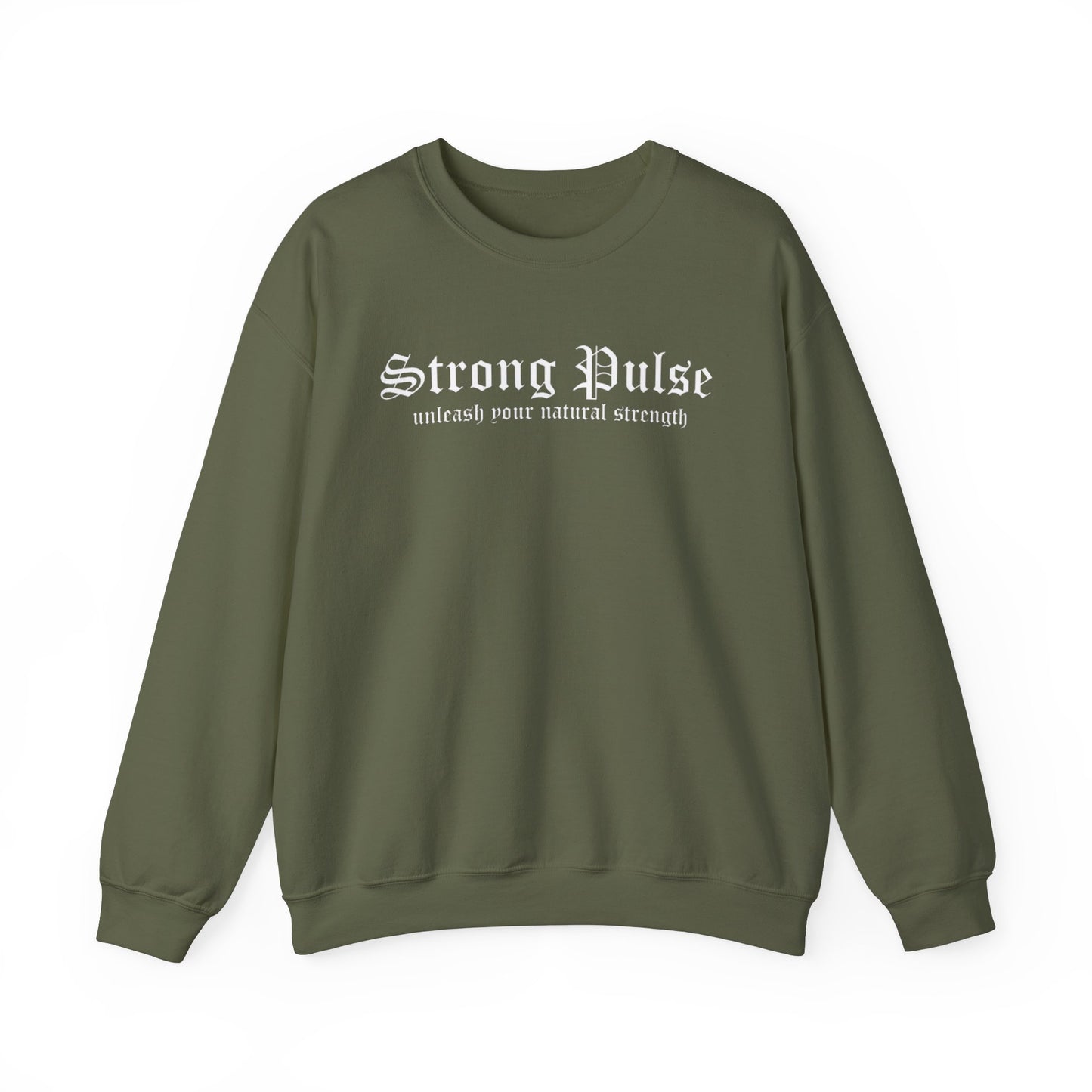 Strong Pulse™ Unisex Crewneck Sweatshirt