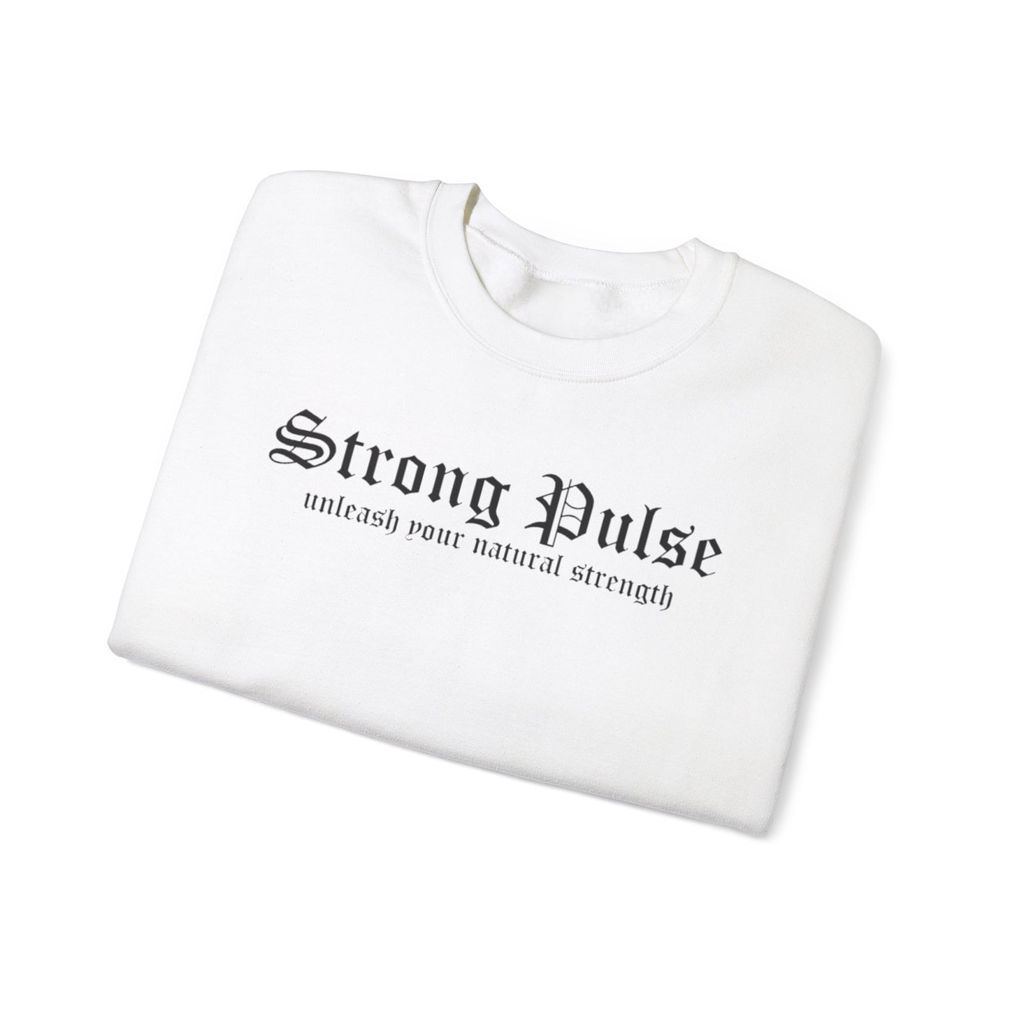 Strong Pulse™ Unisex Crewneck Sweatshirt