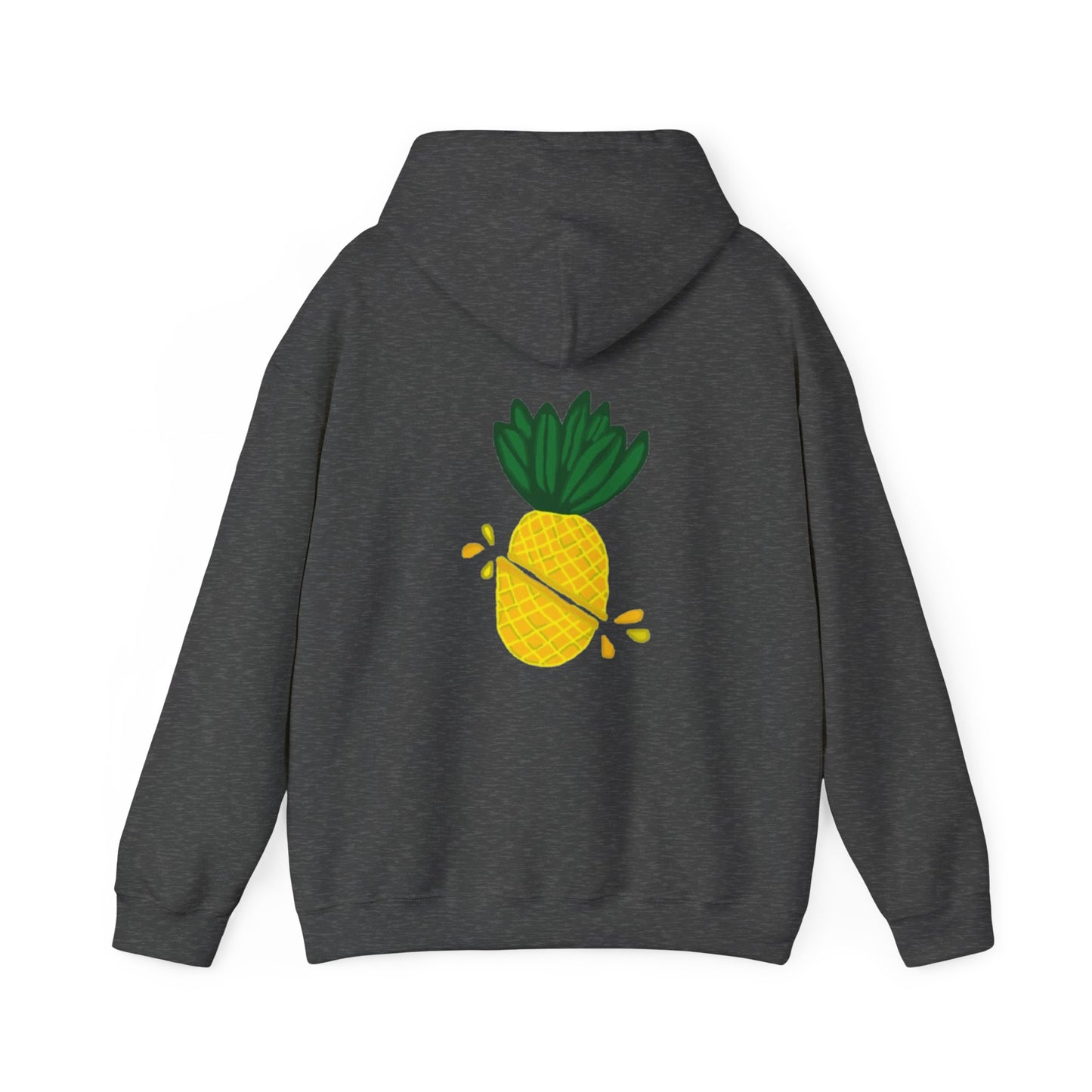 Strong Pulse™ unisex heavy blend hoodie 'pineapple'