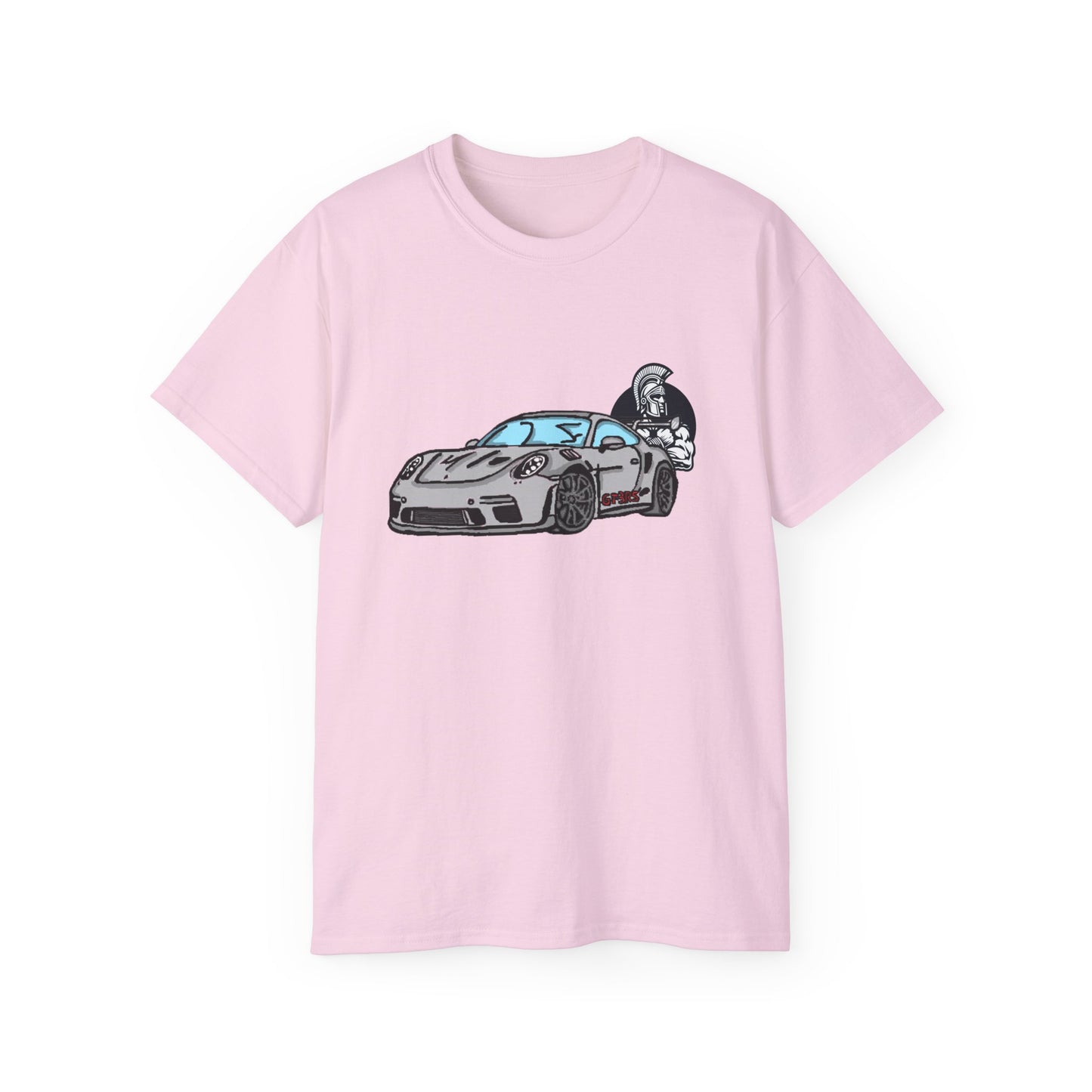Strong Pulse™ Unisex Ultra Cotton T-shirt 'Porsche gt3RS'