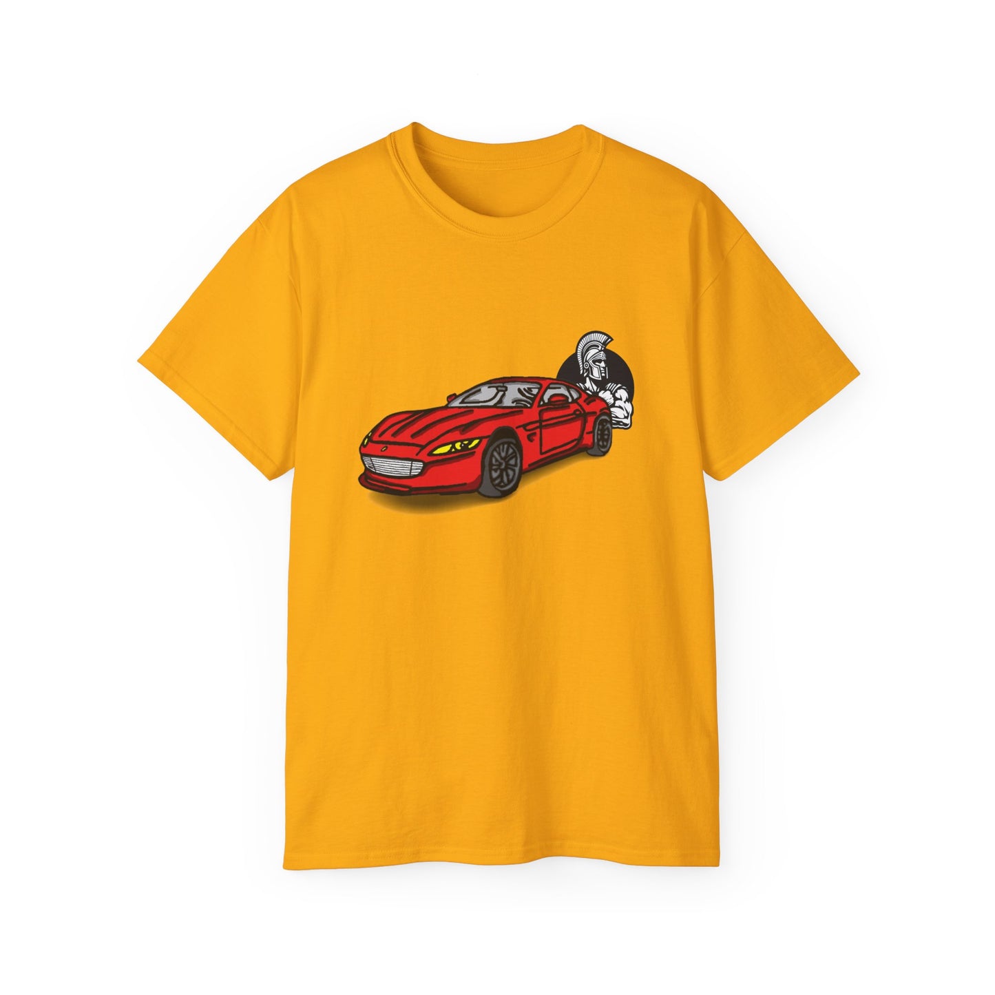 Strong Pulse™ Unisex Ultra Cotton T-shirt 'Ferrari Roma'