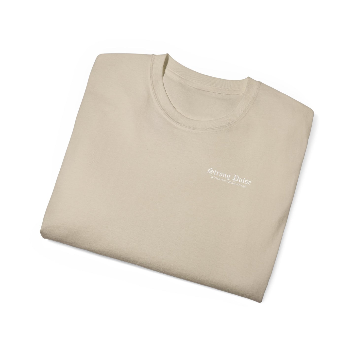Strong Pulse™ Unisex Ultra Cotton T-shirt 'Strong Pulse logo'
