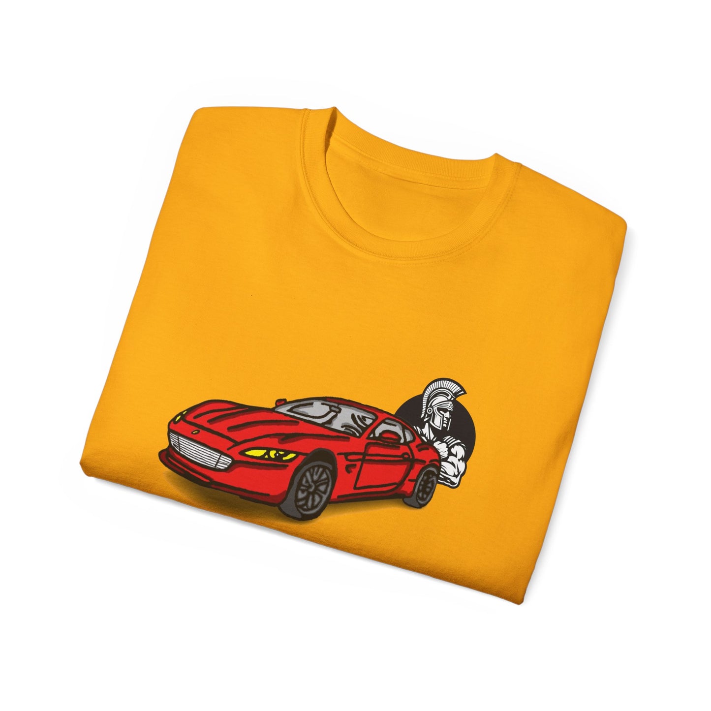 Strong Pulse™ Unisex Ultra Cotton T-shirt 'Ferrari Roma'