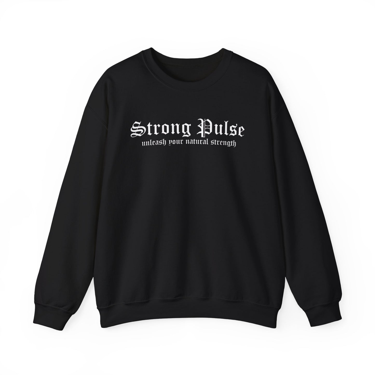 Strong Pulse™ Unisex Crewneck Sweatshirt