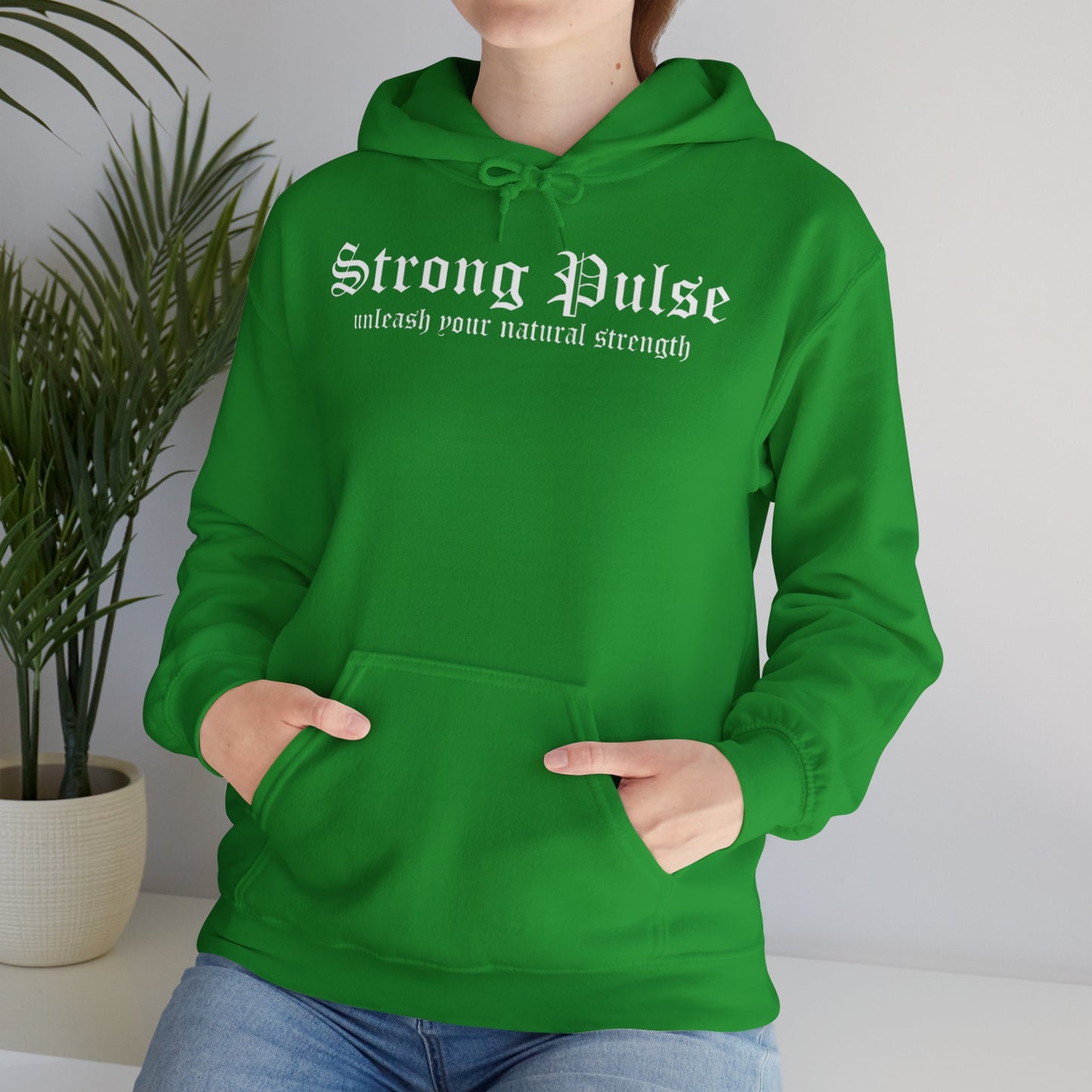 Strong Pulse™ unisex heavy blend hoodie