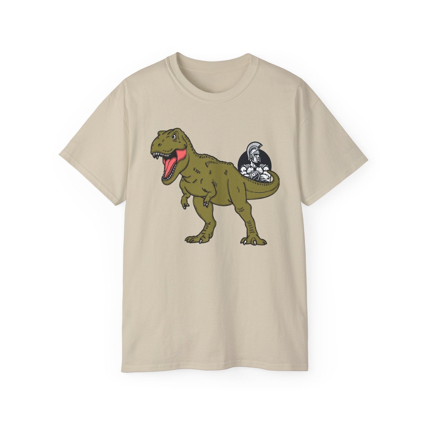 Strong Pulse™ Unisex Ultra Cotton T-shirt 'T-rex'