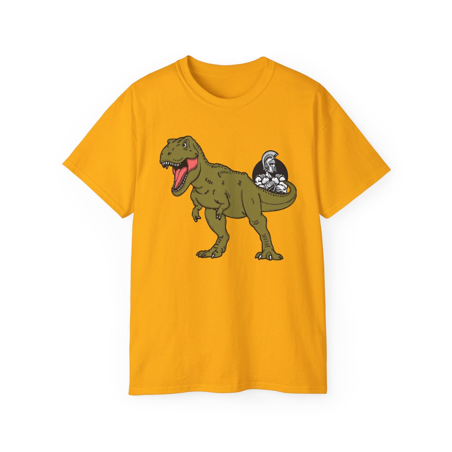 Strong Pulse™ Unisex Ultra Cotton T-shirt 'T-rex'