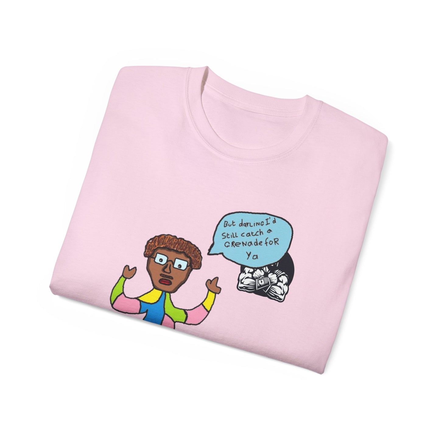 Strong Pulse™ Unisex Ultra Cotton T-shirt 'Bruno Mars'