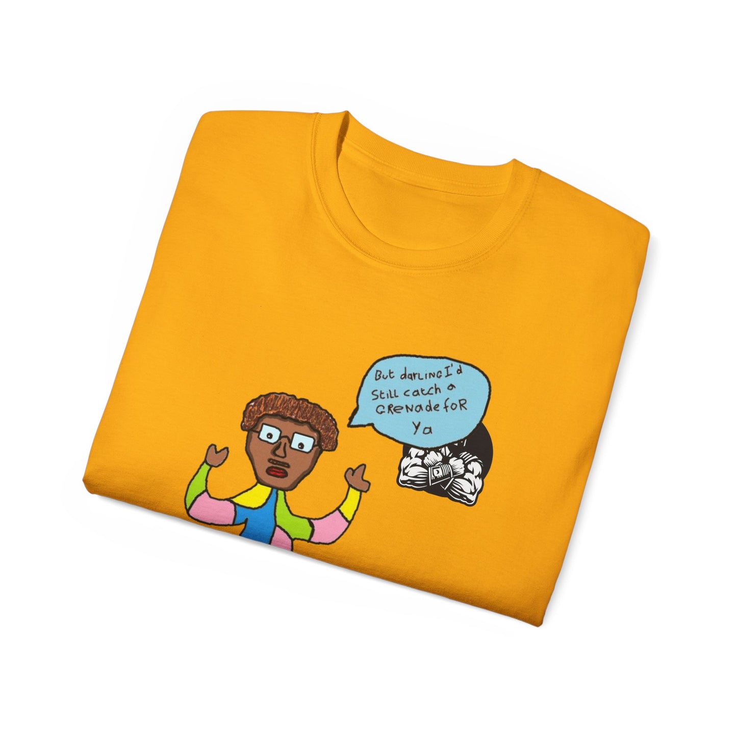 Strong Pulse™ Unisex Ultra Cotton T-shirt 'Bruno Mars'
