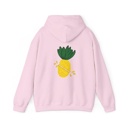 Strong Pulse™ unisex heavy blend hoodie 'pineapple'