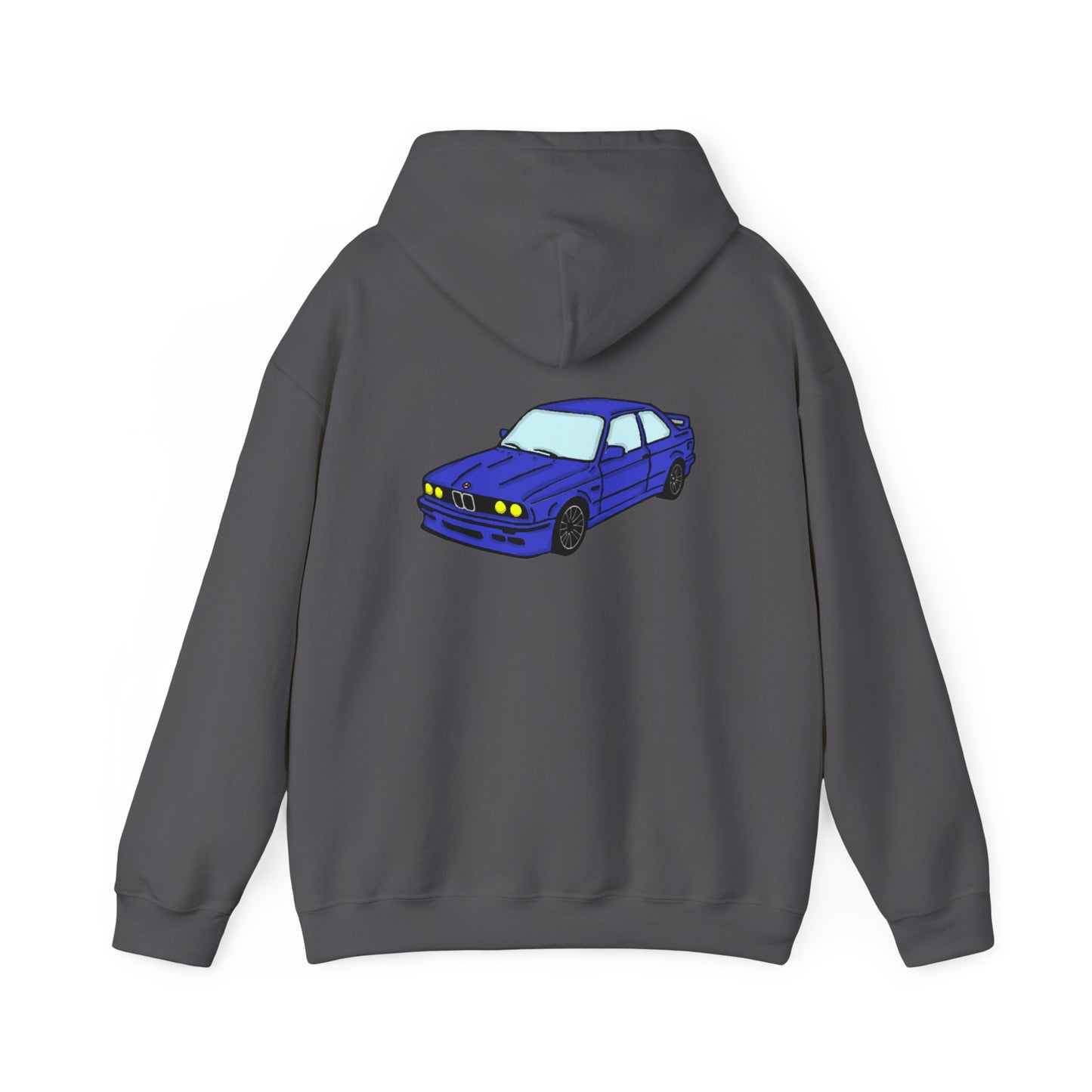 Strong Pulse™ unisex heavy blend hoodie 'bmw M3 e30'
