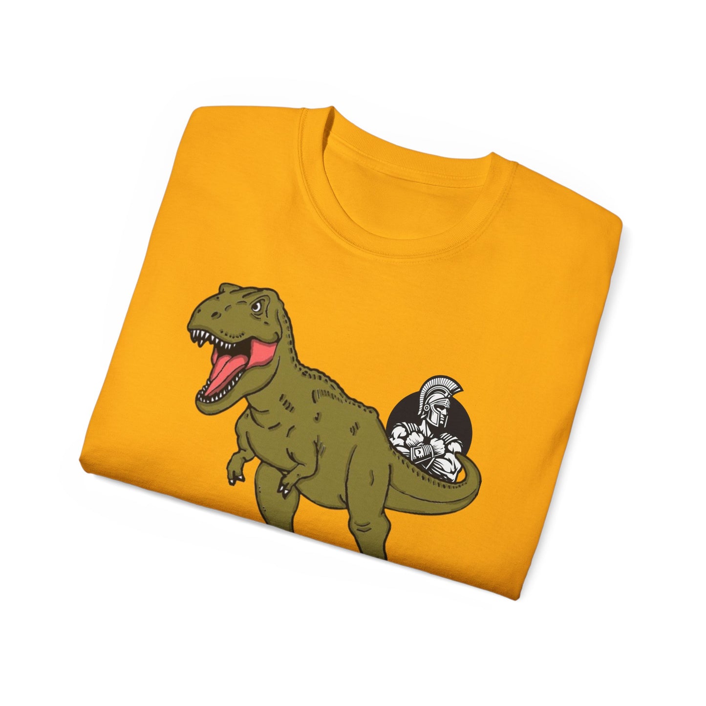 Strong Pulse™ Unisex Ultra Cotton T-shirt 'T-rex'