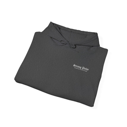 Strong Pulse™ unisex heavy blend hoodie 'bmw 116d'
