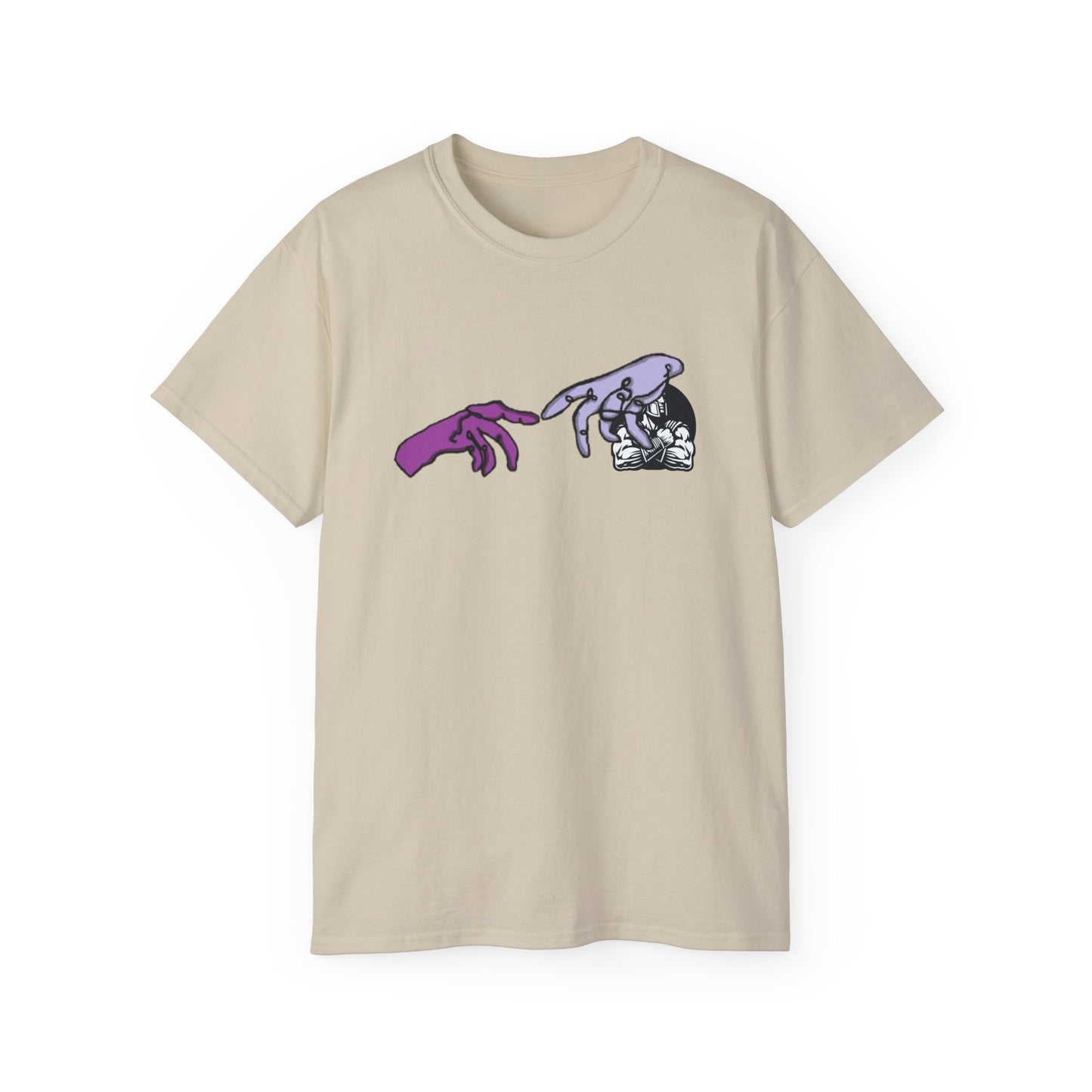 Strong Pulse™ Unisex Ultra Cotton T-shirt 'Michelangelo'