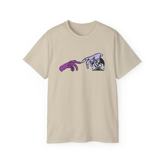 Strong Pulse™ Unisex Ultra Cotton T-shirt 'Michelangelo'