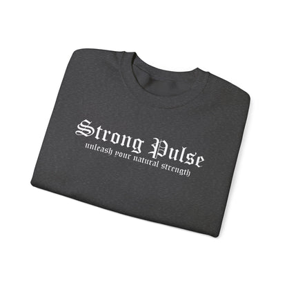 Strong Pulse™ Unisex Crewneck Sweatshirt