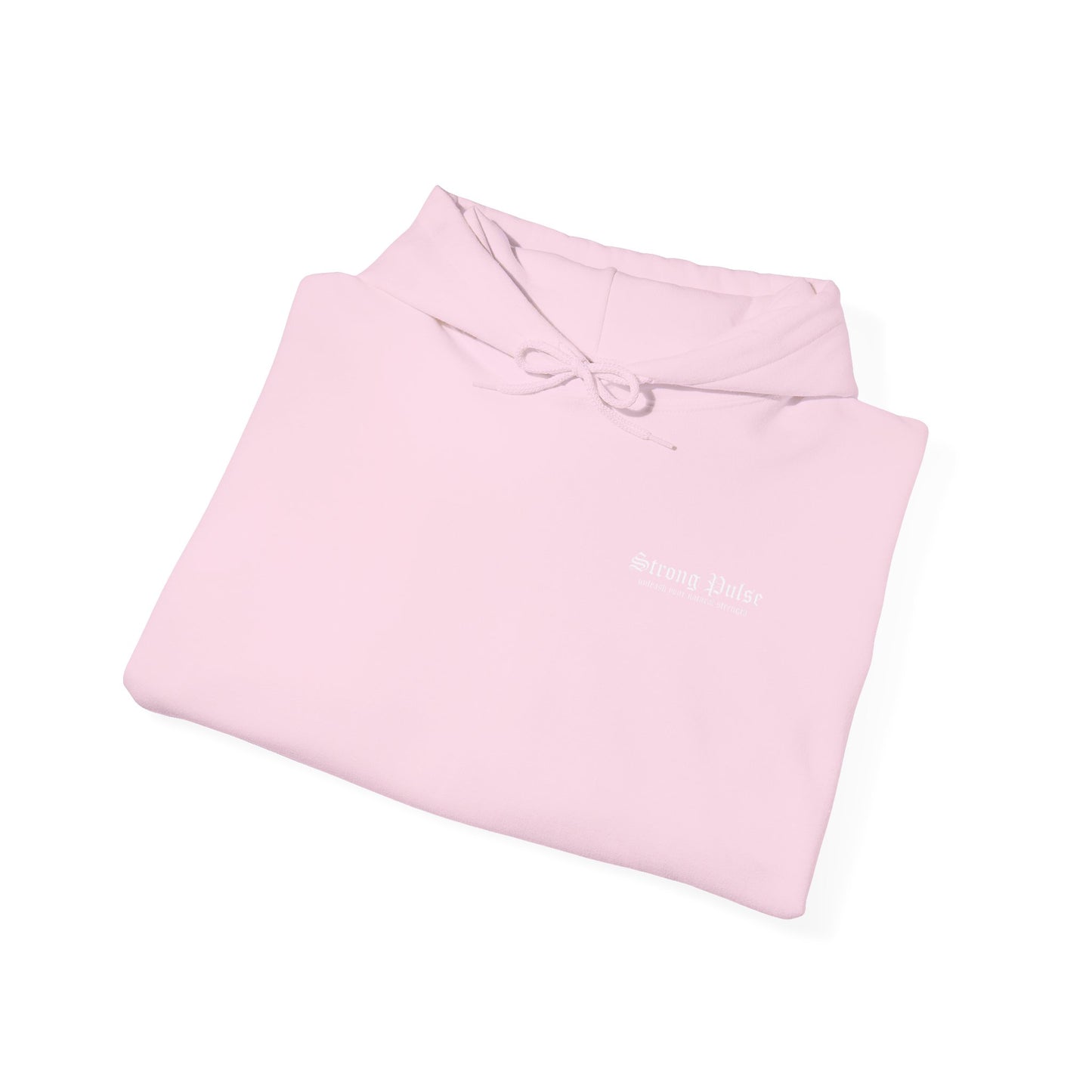 Strong Pulse™ unisex heavy blend hoodie 'pink porsche'