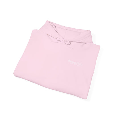 Strong Pulse™ unisex heavy blend hoodie 'pink porsche'