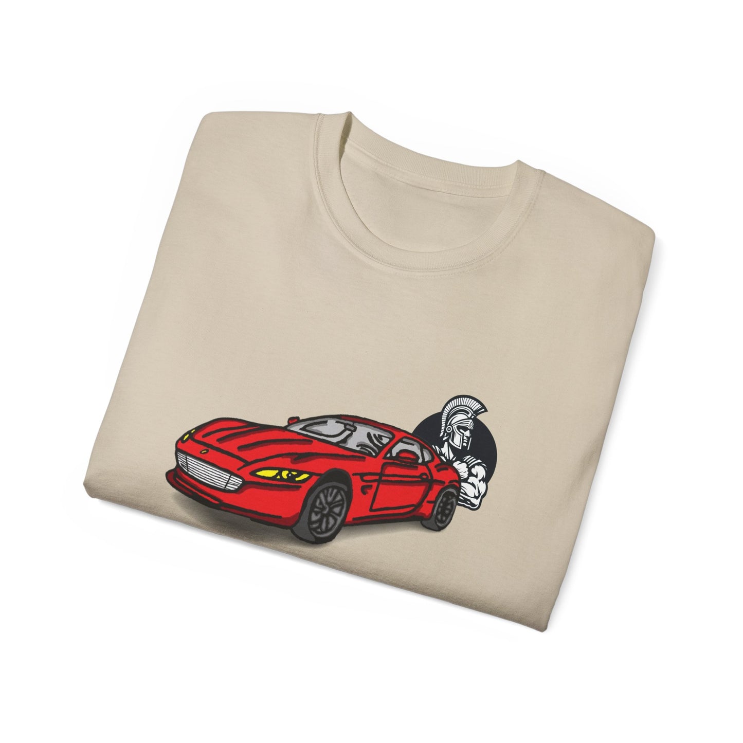 Strong Pulse™ Unisex Ultra Cotton T-shirt 'Ferrari Roma'