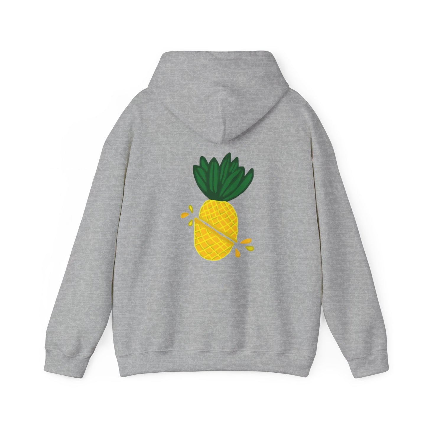 Strong Pulse™ unisex heavy blend hoodie 'pineapple'