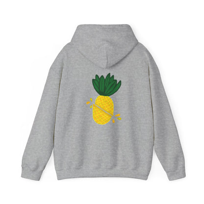 Strong Pulse™ unisex heavy blend hoodie 'pineapple'