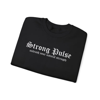 Strong Pulse™ Unisex Crewneck Sweatshirt