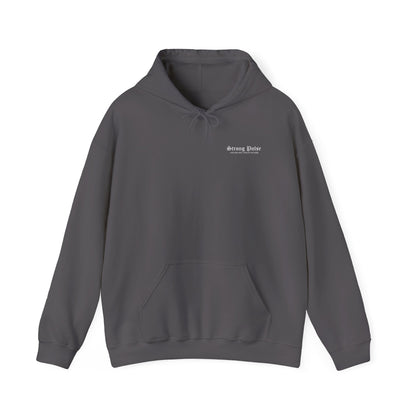 Strong Pulse™ unisex heavy blend hoodie 'bmw M3 e30'