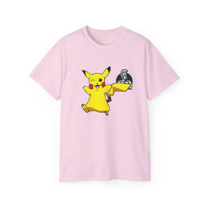 Strong Pulse™ Unisex Ultra Cotton T-shirt 'Pikachu'