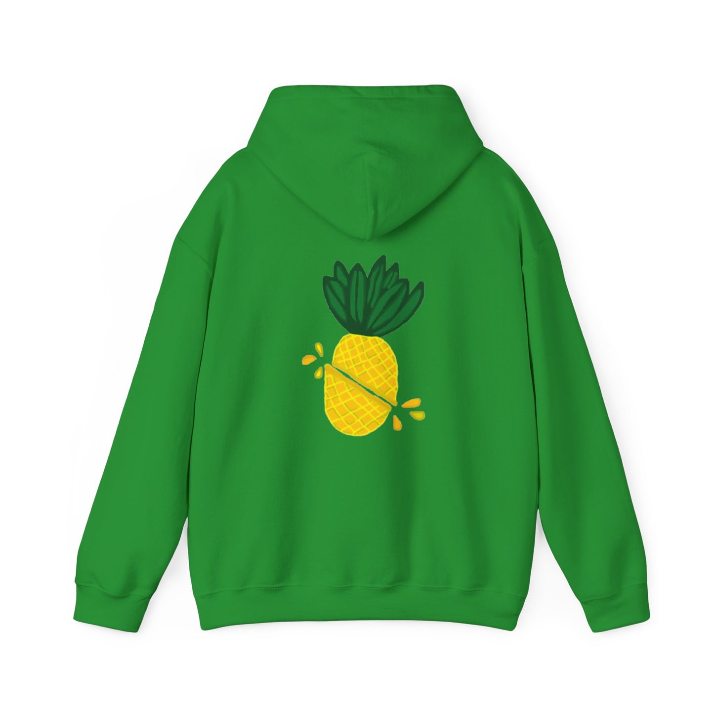 Strong Pulse™ unisex heavy blend hoodie 'pineapple'